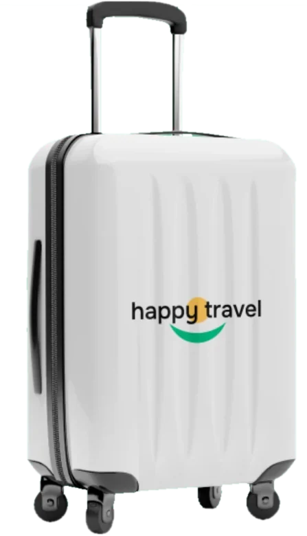 Чемодан Happy Travel