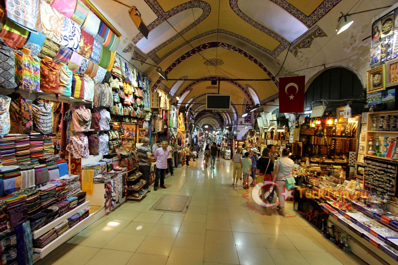 Шоп туры в Турцию. Шопинг в Стамбуле