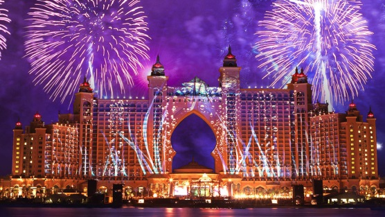 ОАЭ, Дубай новый год 2022