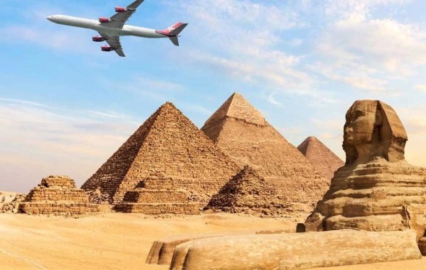 Летим к Пирамидам и Сфинксу