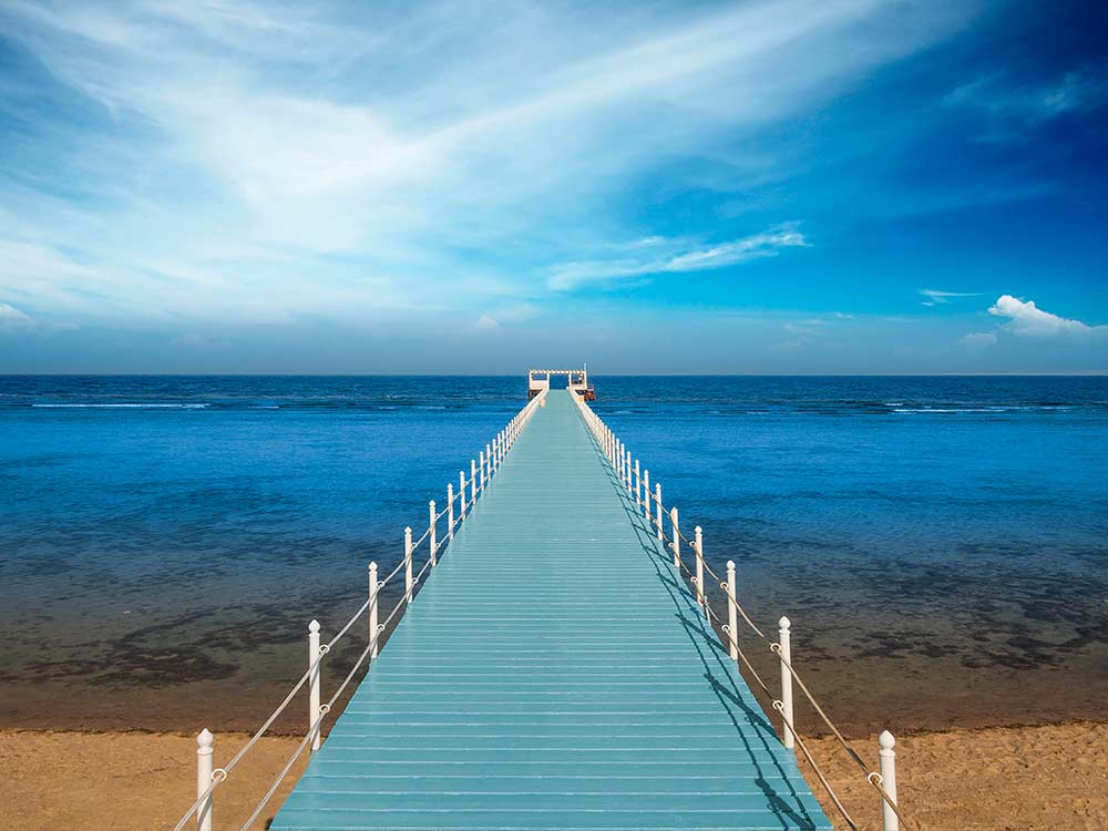 пляж Rixos Sharm El Sheikh